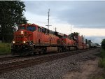 BNSF 6260